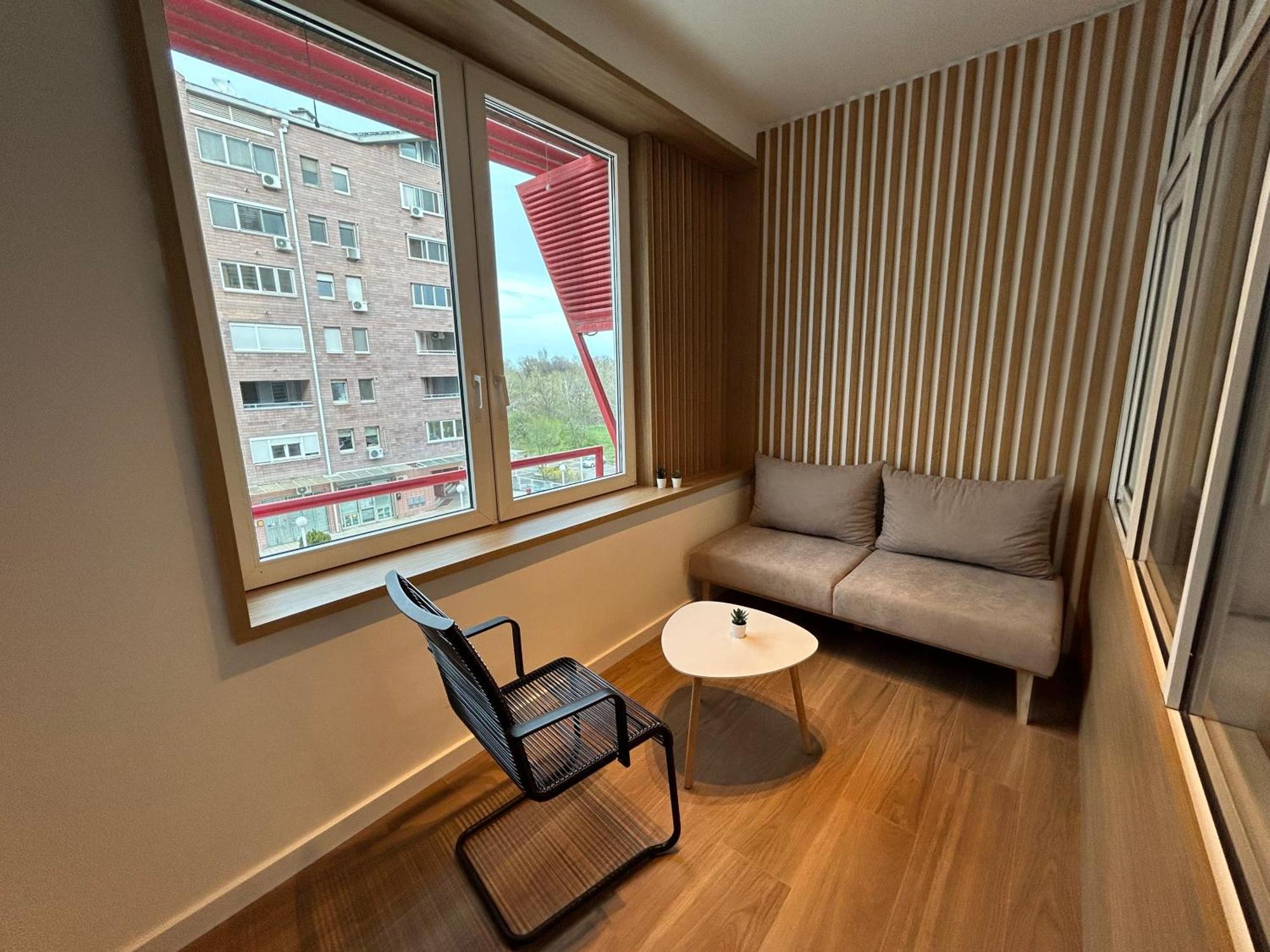 Red Riding Hood Apartment Белград Екстериор снимка